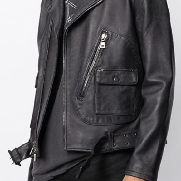 led zeppelin leather jacket